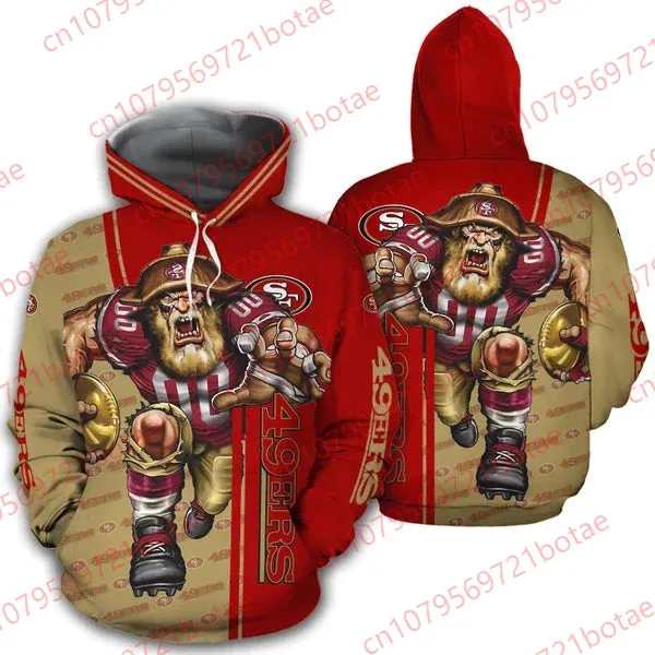 2023 Autumn Men's Sports Hoodie Long Sleeve Top Fashion