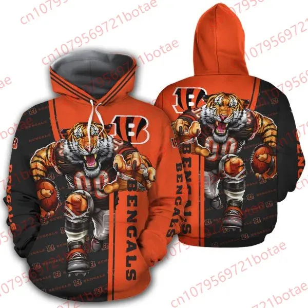 2023 Autumn Men's Sports Hoodie Long Sleeve Top Fashion