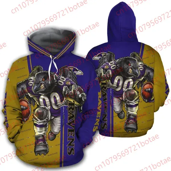 2023 Autumn Men's Sports Hoodie Long Sleeve Top Fashion