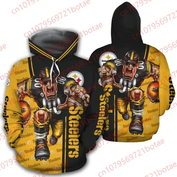 2023 Autumn Men's Sports Hoodie Long Sleeve Top Fashion