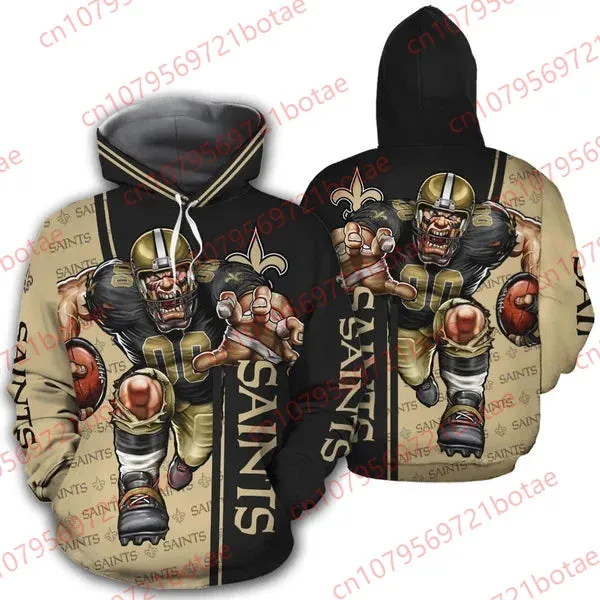2023 Autumn Men's Sports Hoodie Long Sleeve Top Fashion
