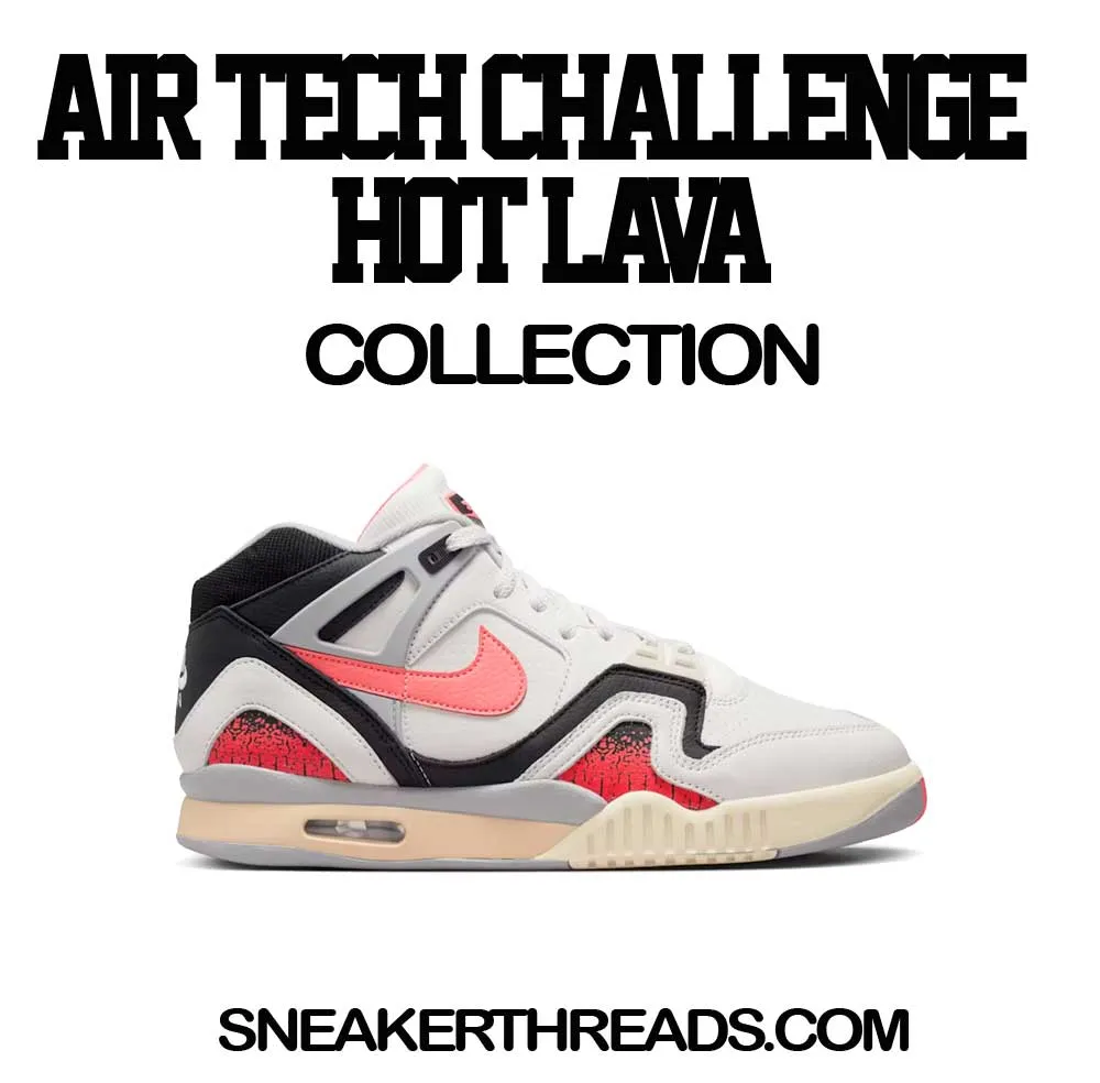 Air Tech Challenge Hot Lava Greatness Shirt