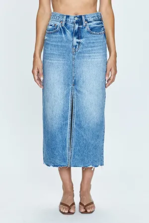 Alice Midi Skirt in Portrait Vintage