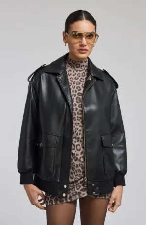 Axel Vegan Leather Jacket