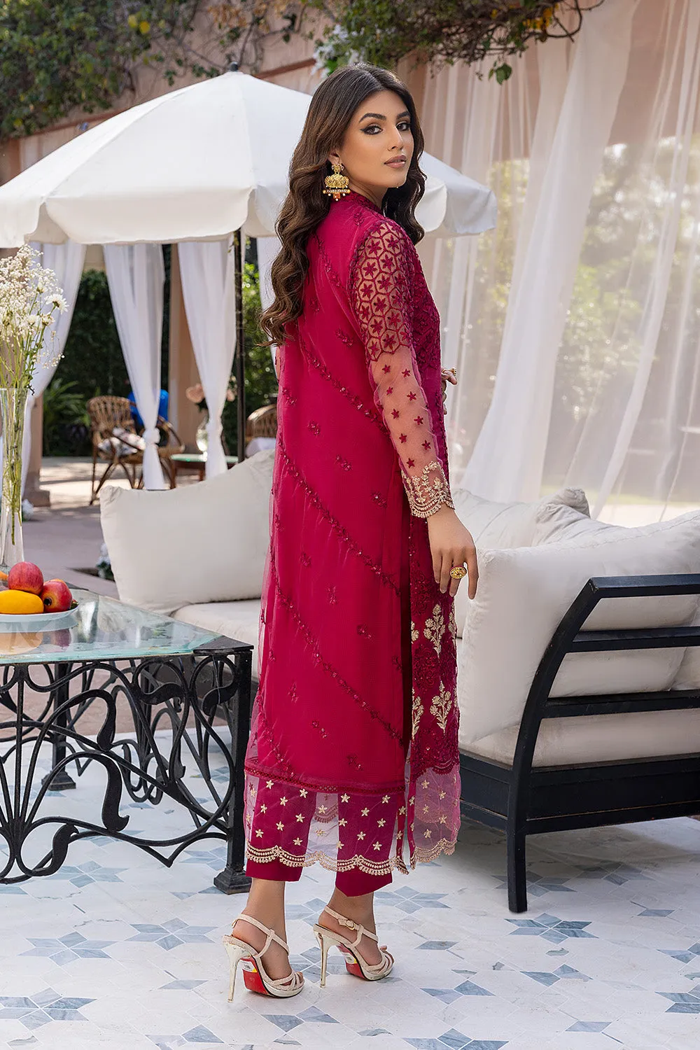 Azure Luxury Formal Shirts – Flaming Berry