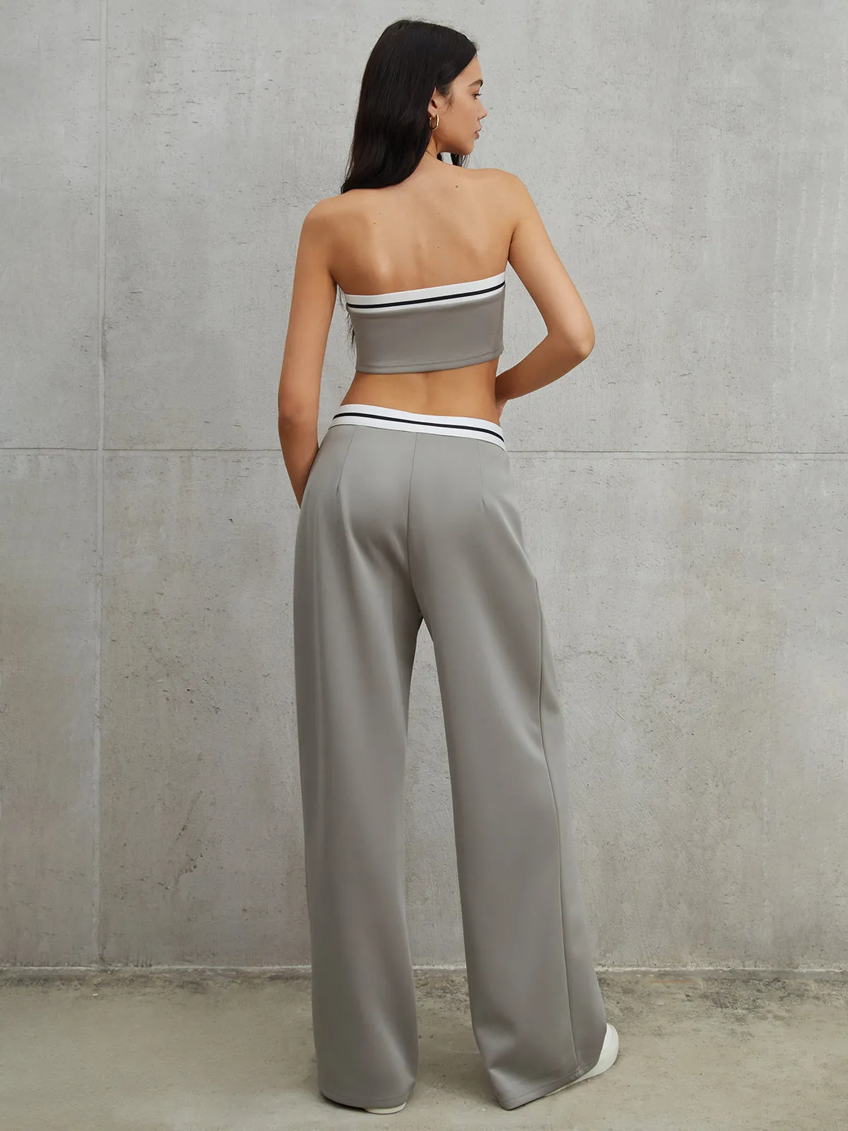 Bandeau Top Twee-delige Set