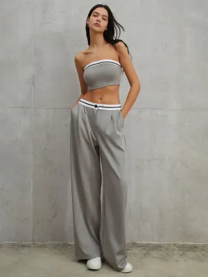 Bandeau Top Twee-delige Set