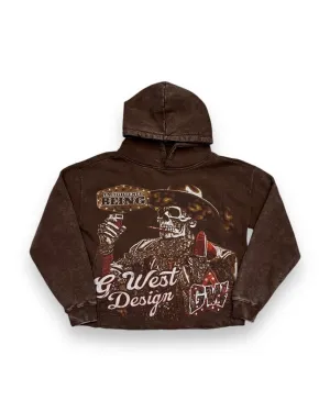 Being Enlightened Crop Hoodie