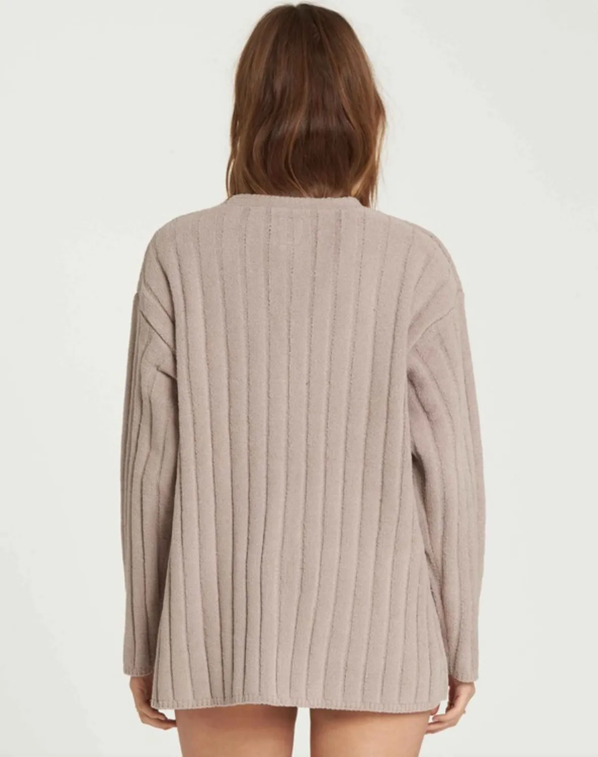 Billabong Women's Just Relax Chenille Cardigan | Coconut Shell