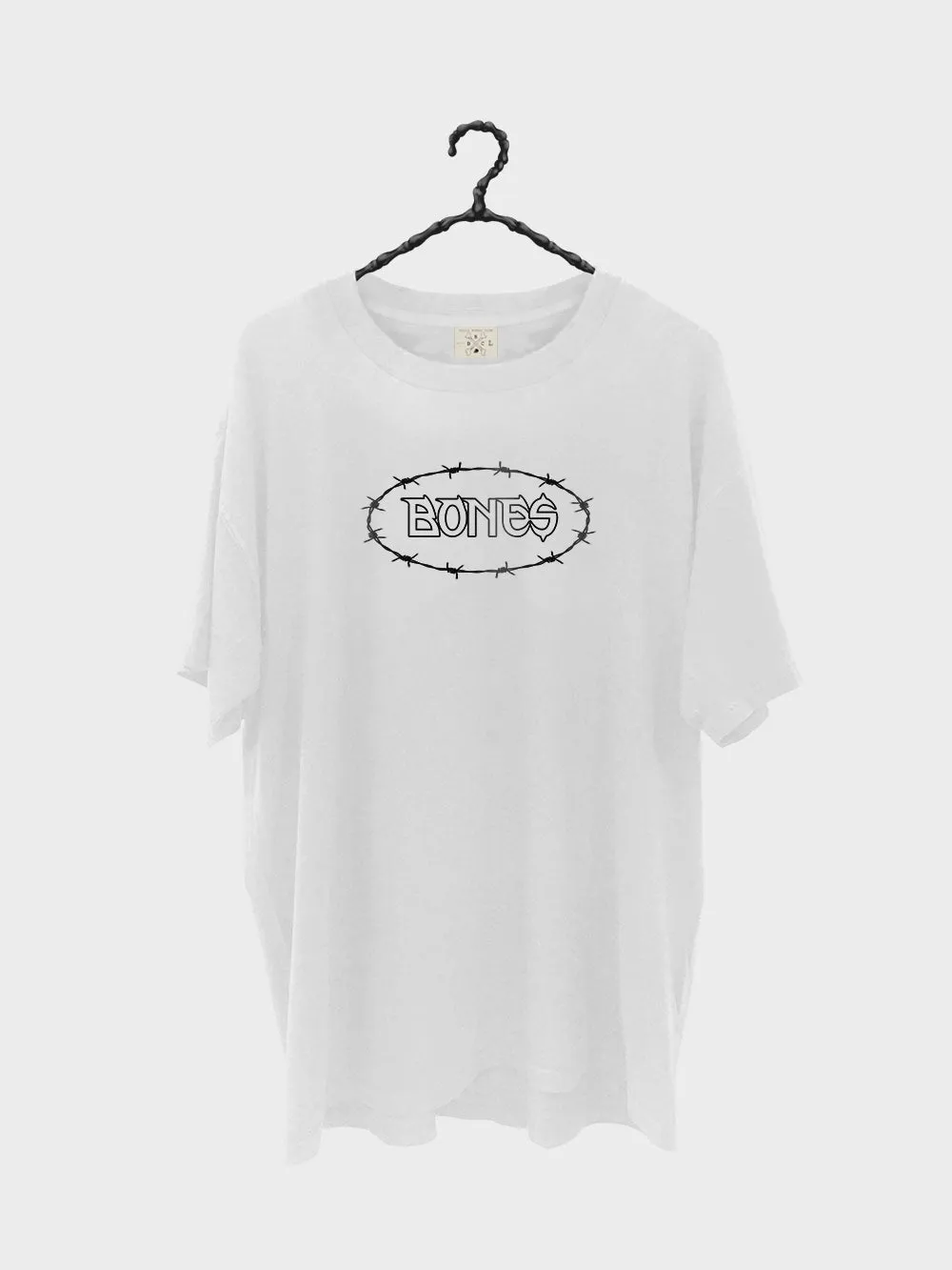 Bones Barb Tee - Vintage White