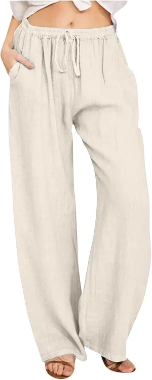Bootcut Jeans for Women Winter Velvet Outfits Trousers with Pockets Straight Leg Straight Leg