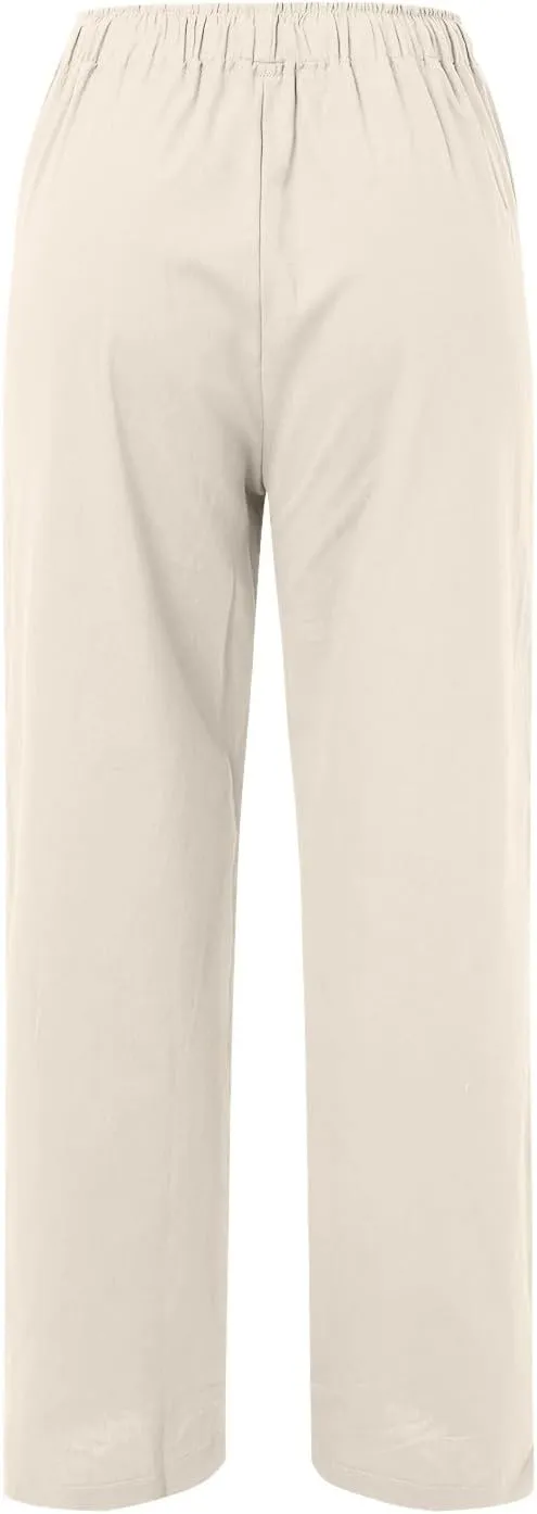 Bootcut Jeans for Women Winter Velvet Outfits Trousers with Pockets Straight Leg Straight Leg