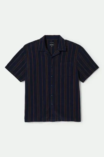 Brixton Bunker Waffle Stripe SS