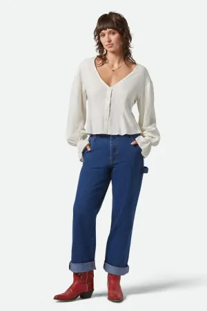 Brixton Essex Painter Pant Medium Denim