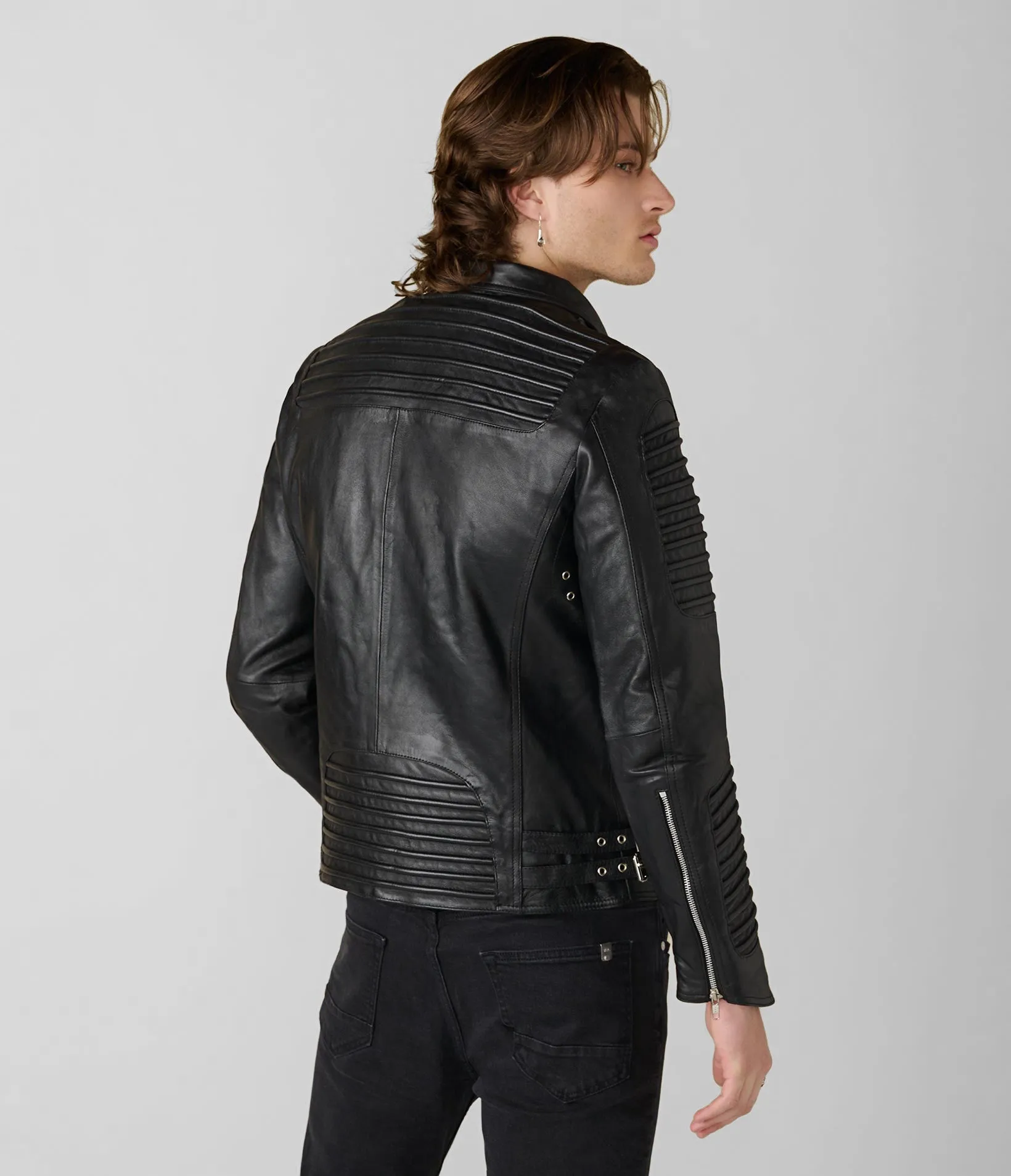 Brooklyn Performance Asymmetrical Jacket