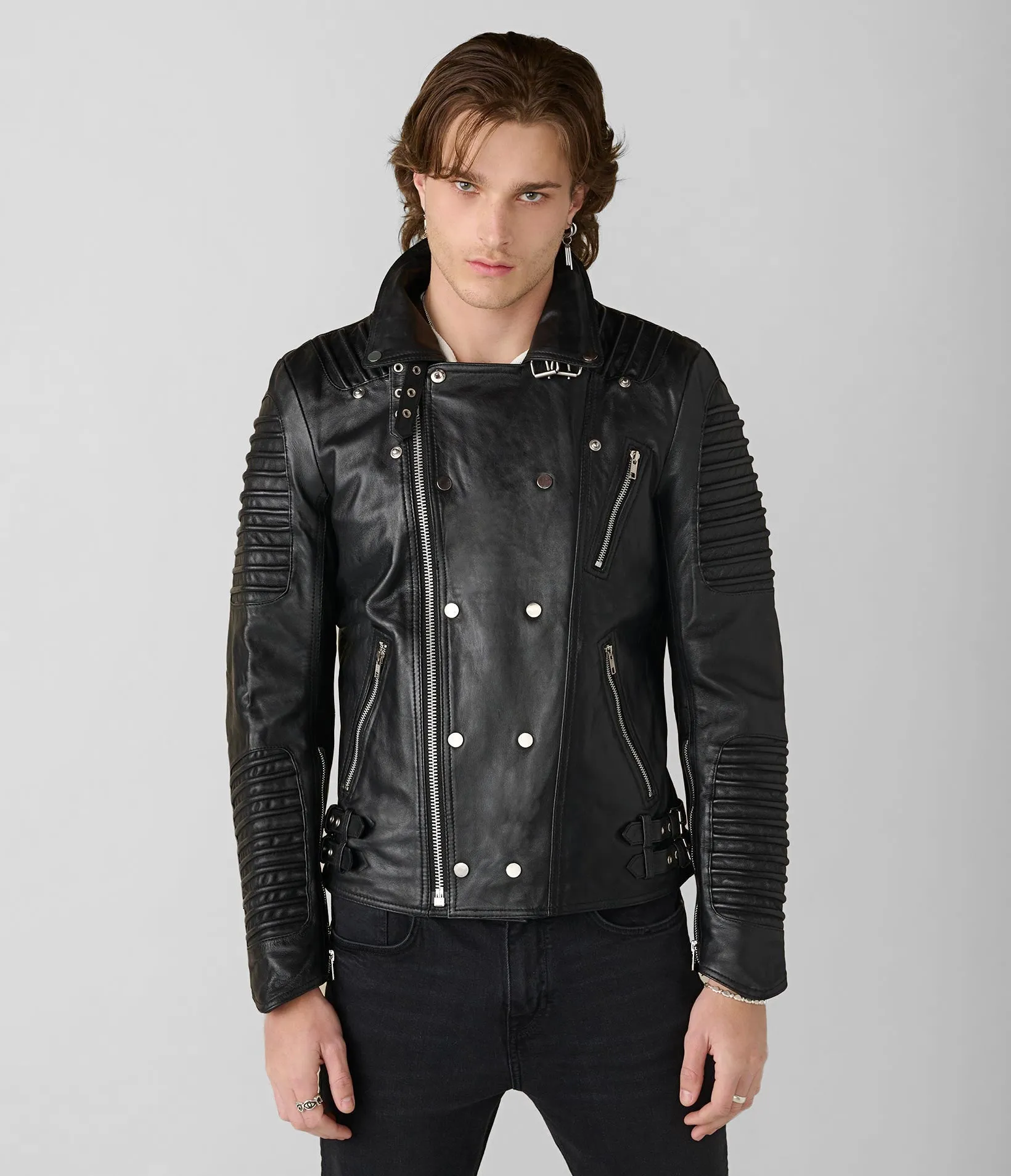 Brooklyn Performance Asymmetrical Jacket