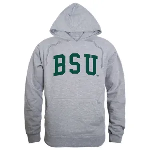BSU Bemidji State University Game Day Hoodie Sweatshirt Heather Grey