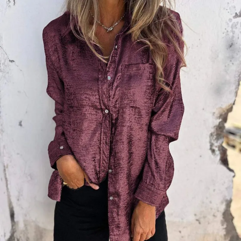Buy 2 Free ShippingCasual Fashionable Lapel Shirt for Women