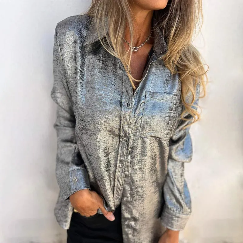 Buy 2 Free ShippingCasual Fashionable Lapel Shirt for Women