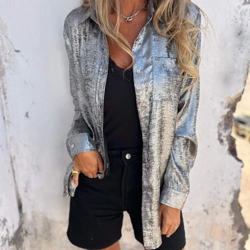 Buy 2 Free ShippingCasual Fashionable Lapel Shirt for Women