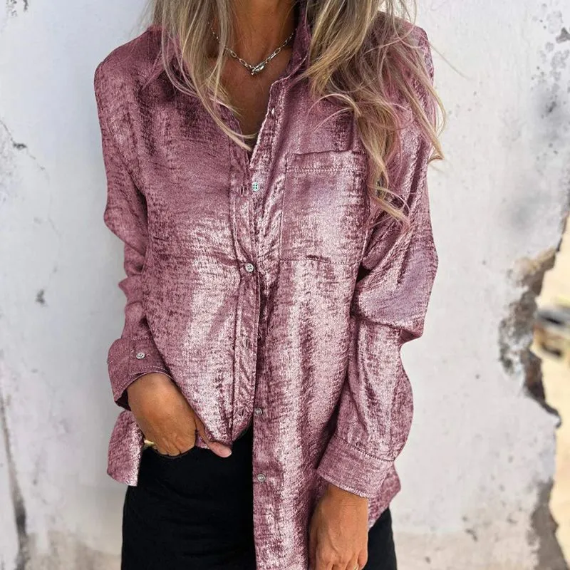 Buy 2 Free ShippingCasual Fashionable Lapel Shirt for Women