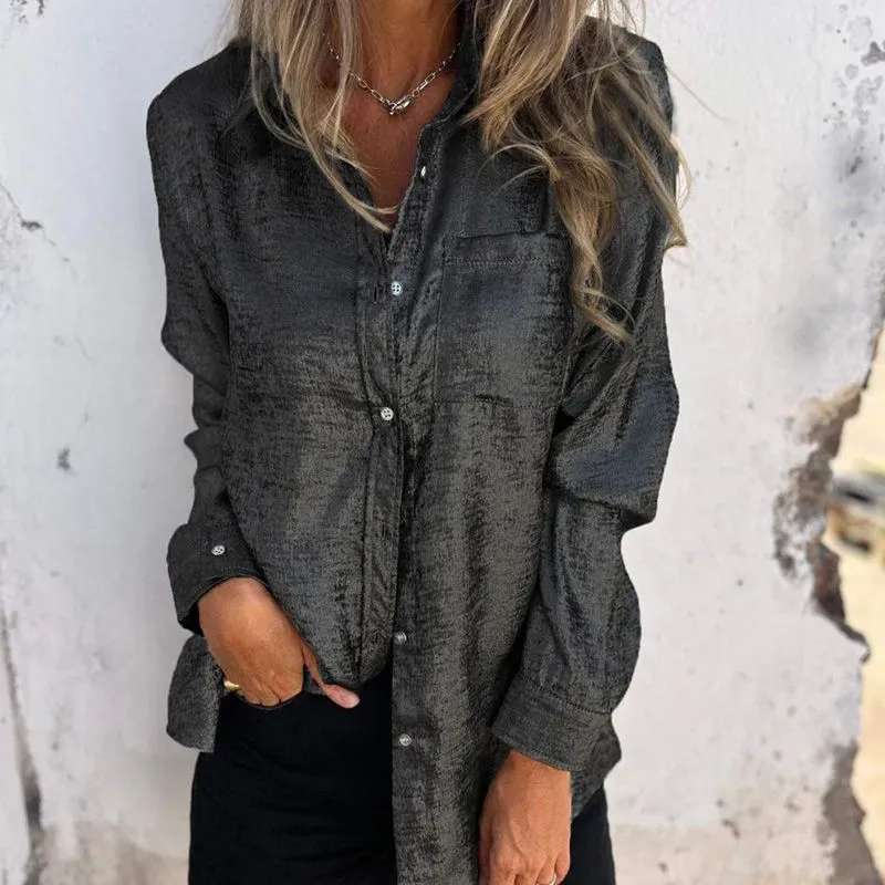 Buy 2 Free ShippingCasual Fashionable Lapel Shirt for Women