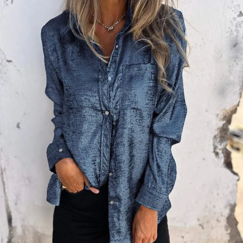 Buy 2 Free ShippingCasual Fashionable Lapel Shirt for Women