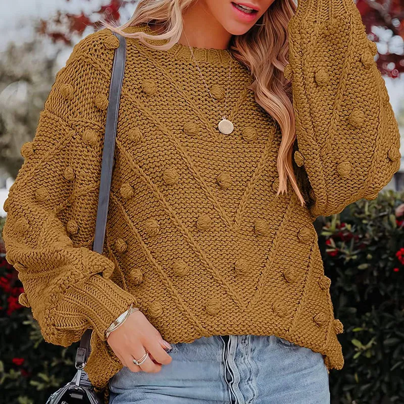 Chloe - Casual Knit Sweater