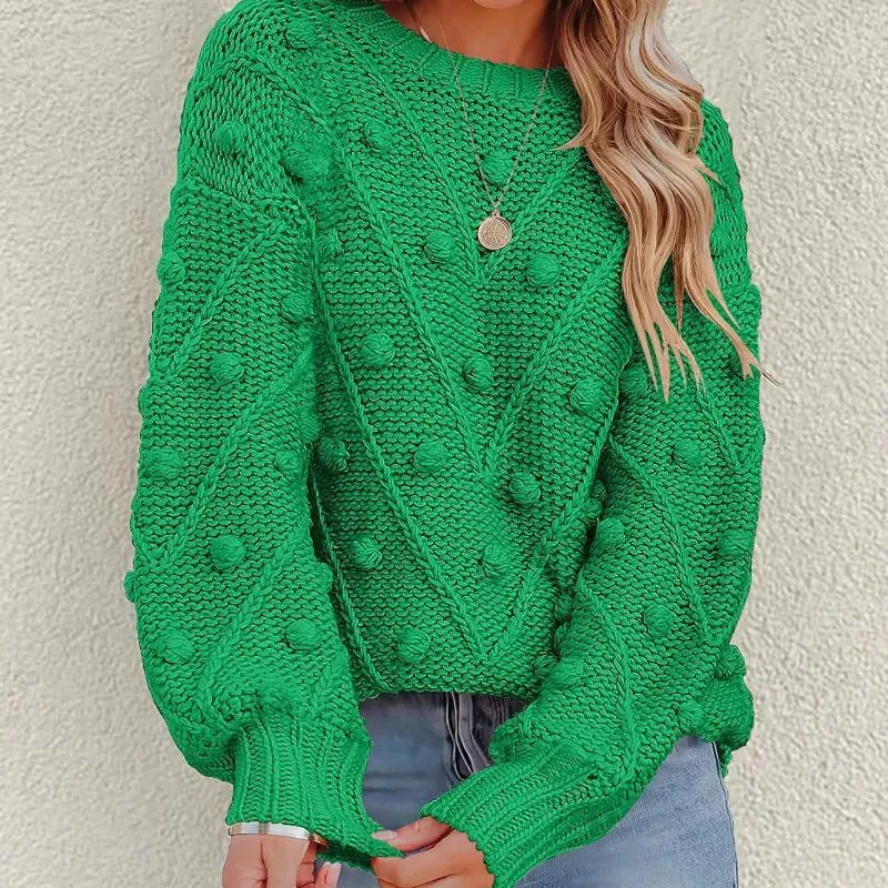 Chloe - Casual Knit Sweater
