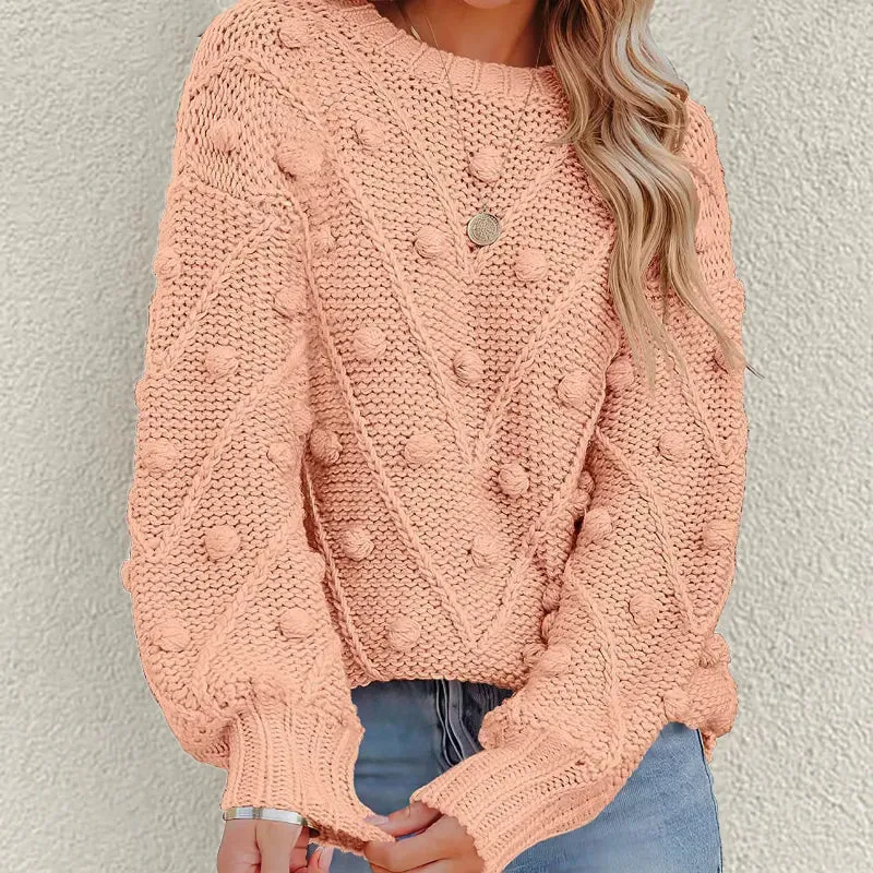 Chloe - Casual Knit Sweater