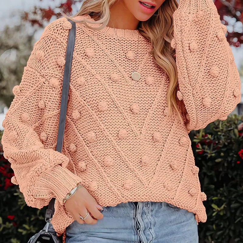 Chloe - Casual Knit Sweater