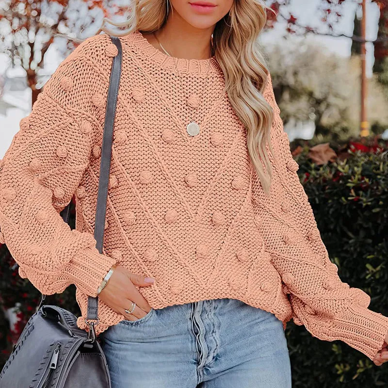 Chloe - Casual Knit Sweater