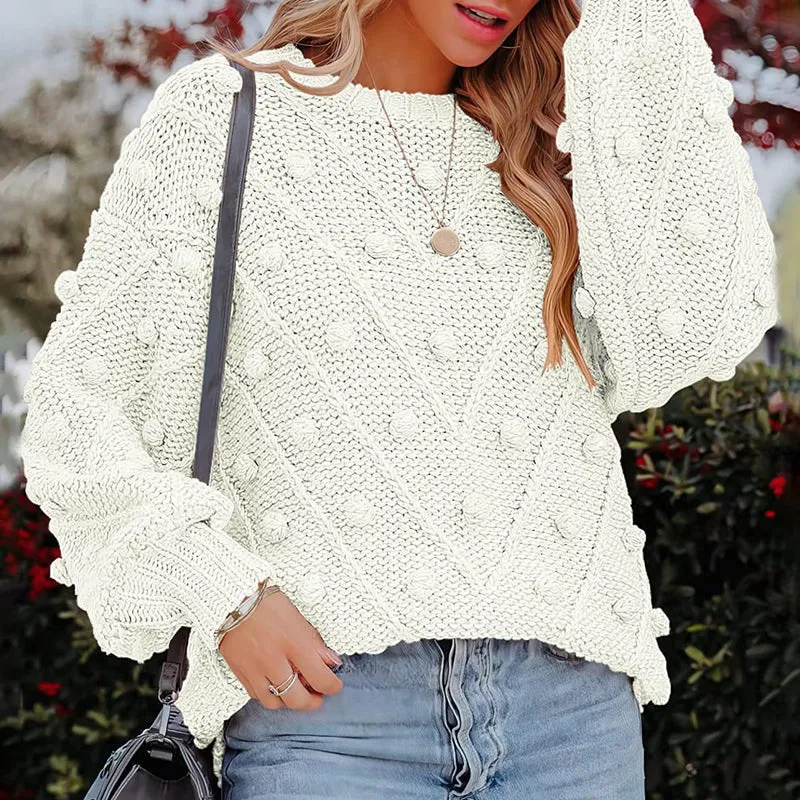 Chloe - Casual Knit Sweater