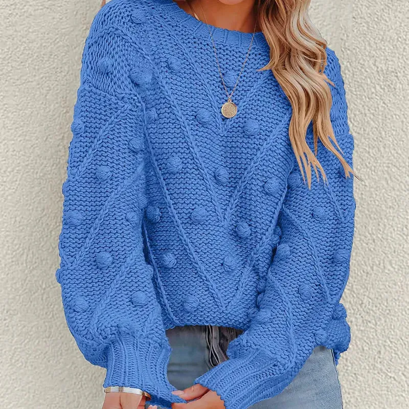 Chloe - Casual Knit Sweater