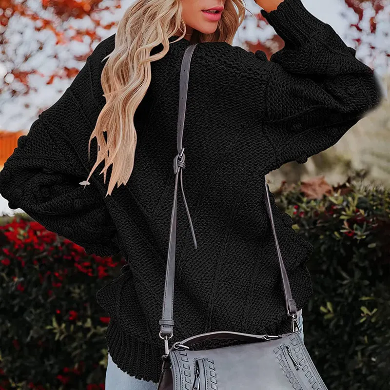 Chloe - Casual Knit Sweater