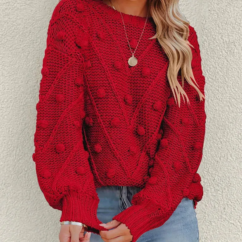 Chloe - Casual Knit Sweater