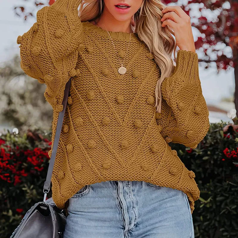 Chloe - Casual Knit Sweater