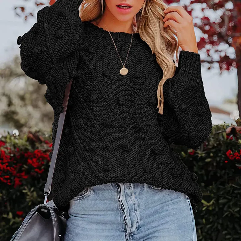 Chloe - Casual Knit Sweater