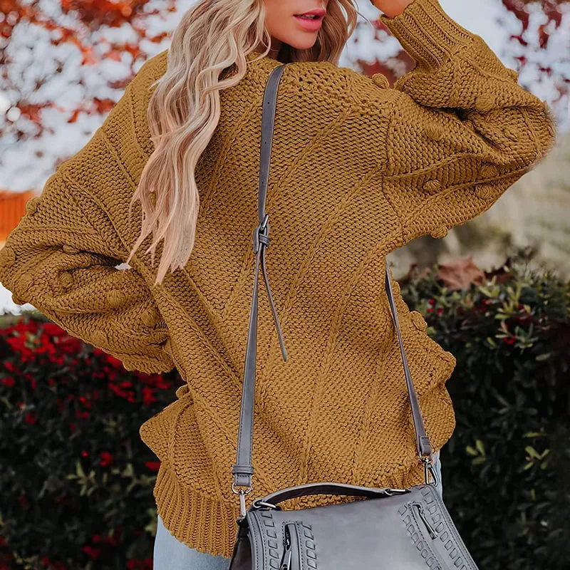 Chloe - Casual Knit Sweater