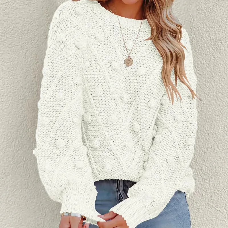 Chloe - Casual Knit Sweater