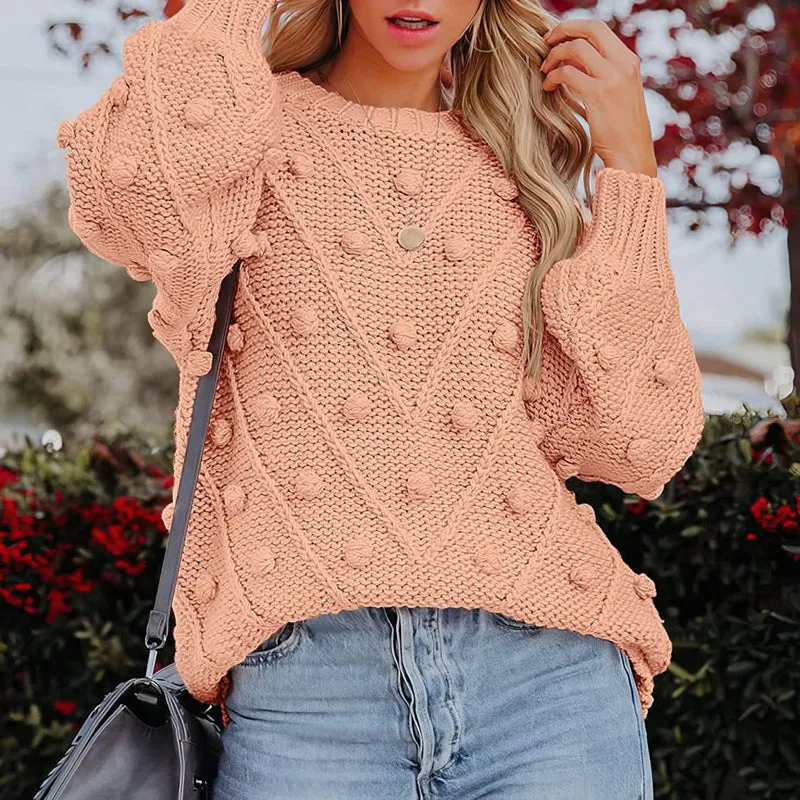 Chloe - Casual Knit Sweater