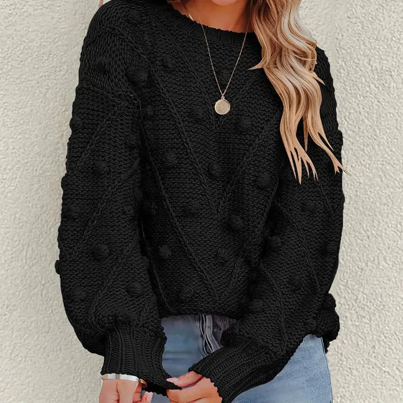 Chloe - Casual Knit Sweater