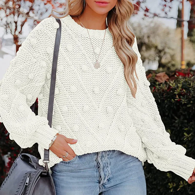 Chloe - Casual Knit Sweater