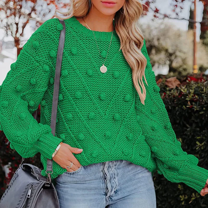 Chloe - Casual Knit Sweater