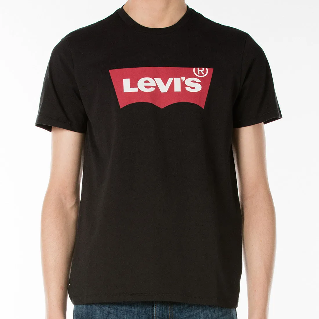 Classic Logo Tee - Black