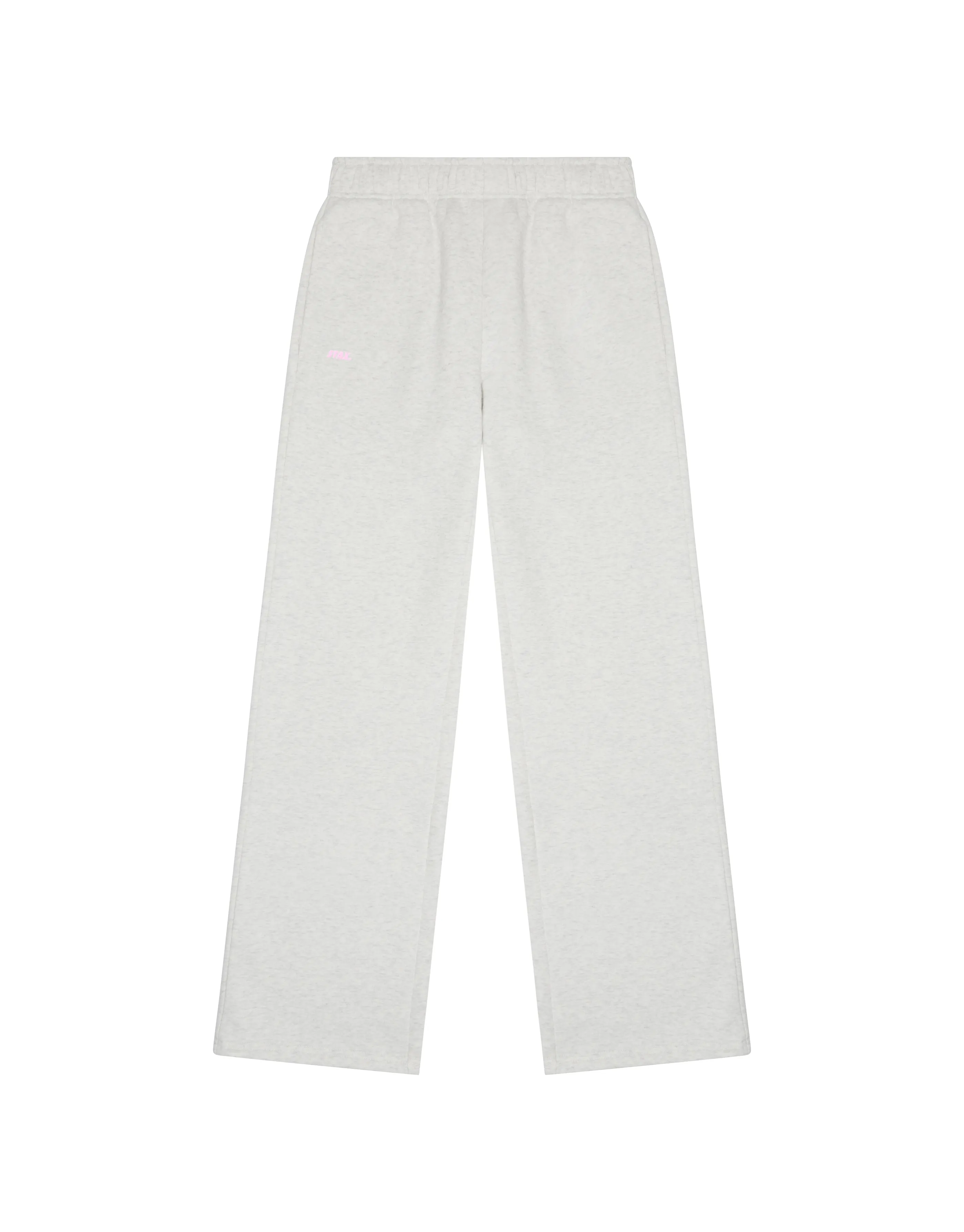 Classic Straight Leg Jogger - Light Grey/Pink