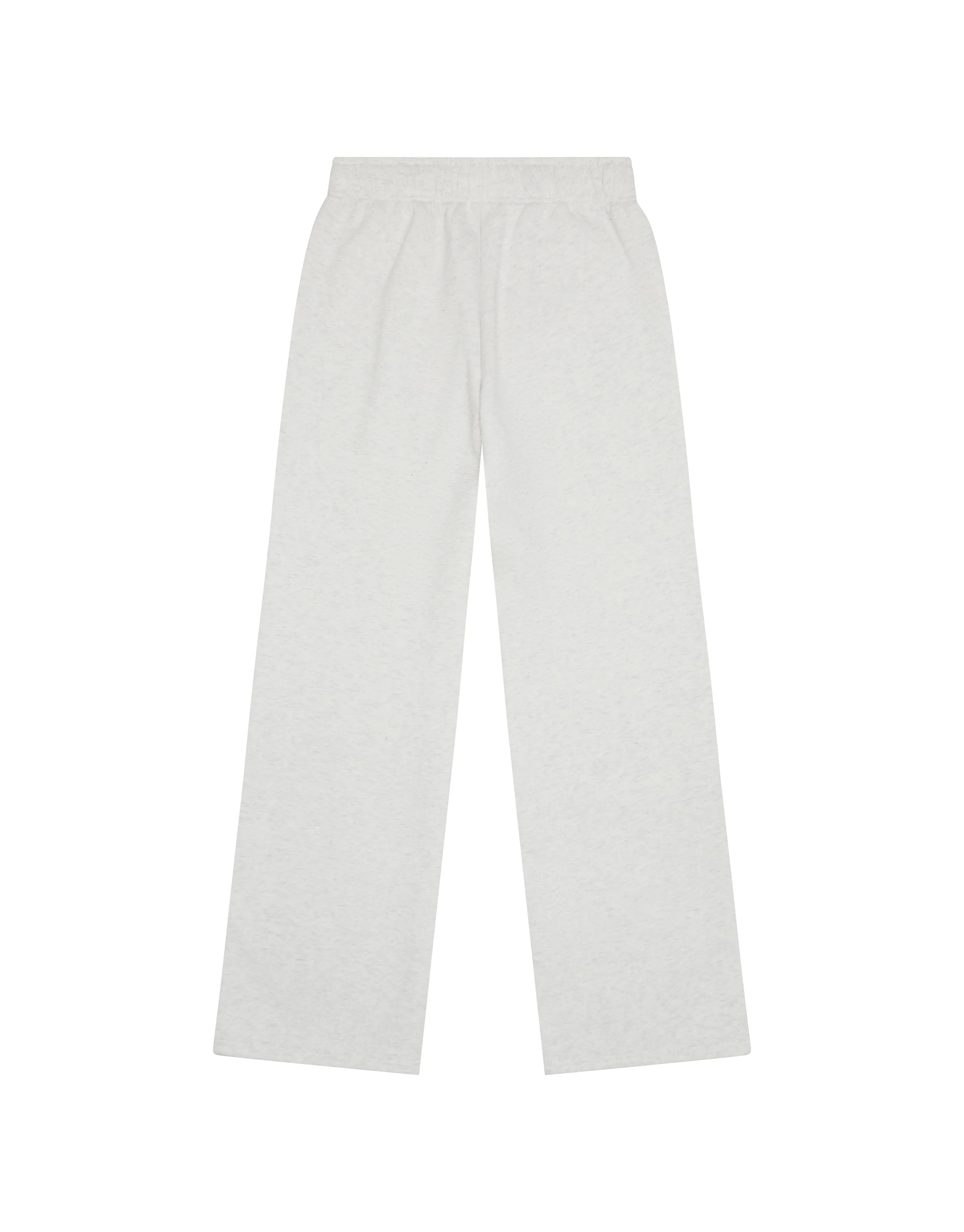 Classic Straight Leg Jogger - Light Grey/Pink