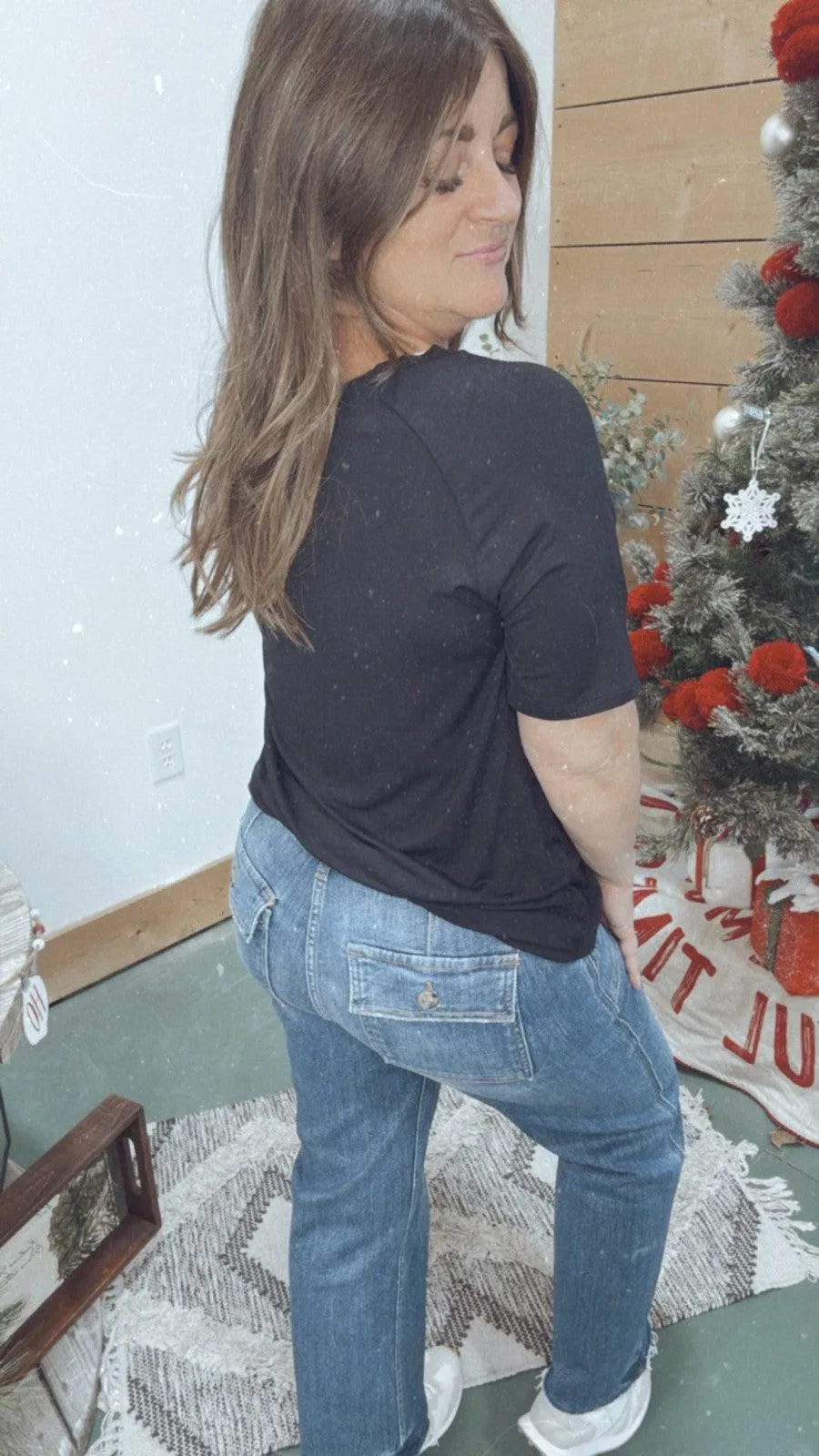Classic V-Neck Tees