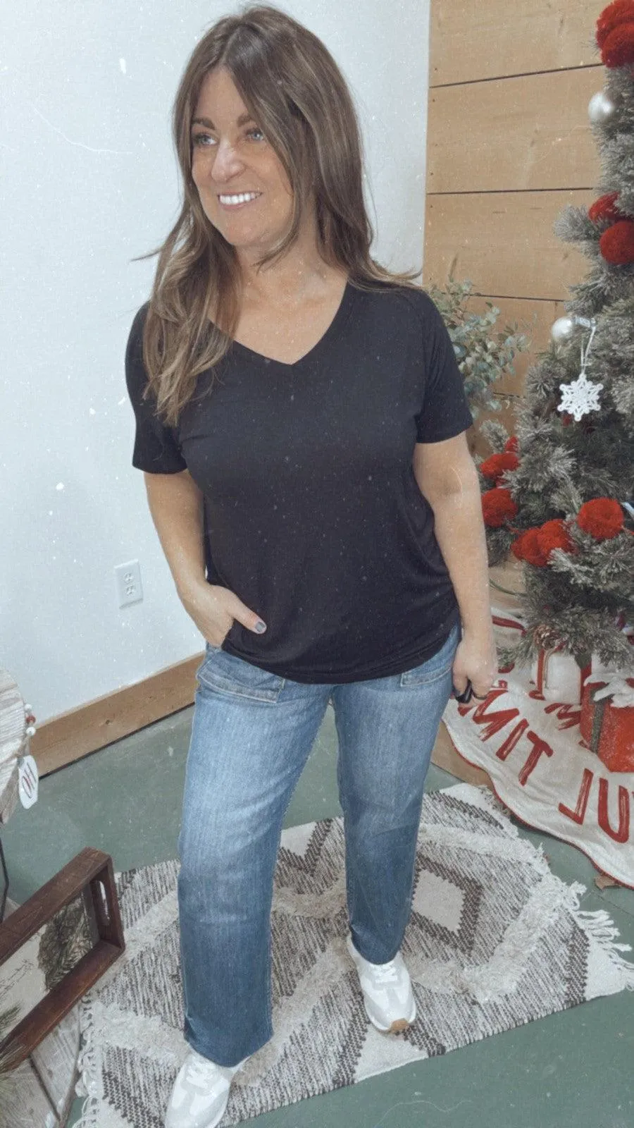 Classic V-Neck Tees