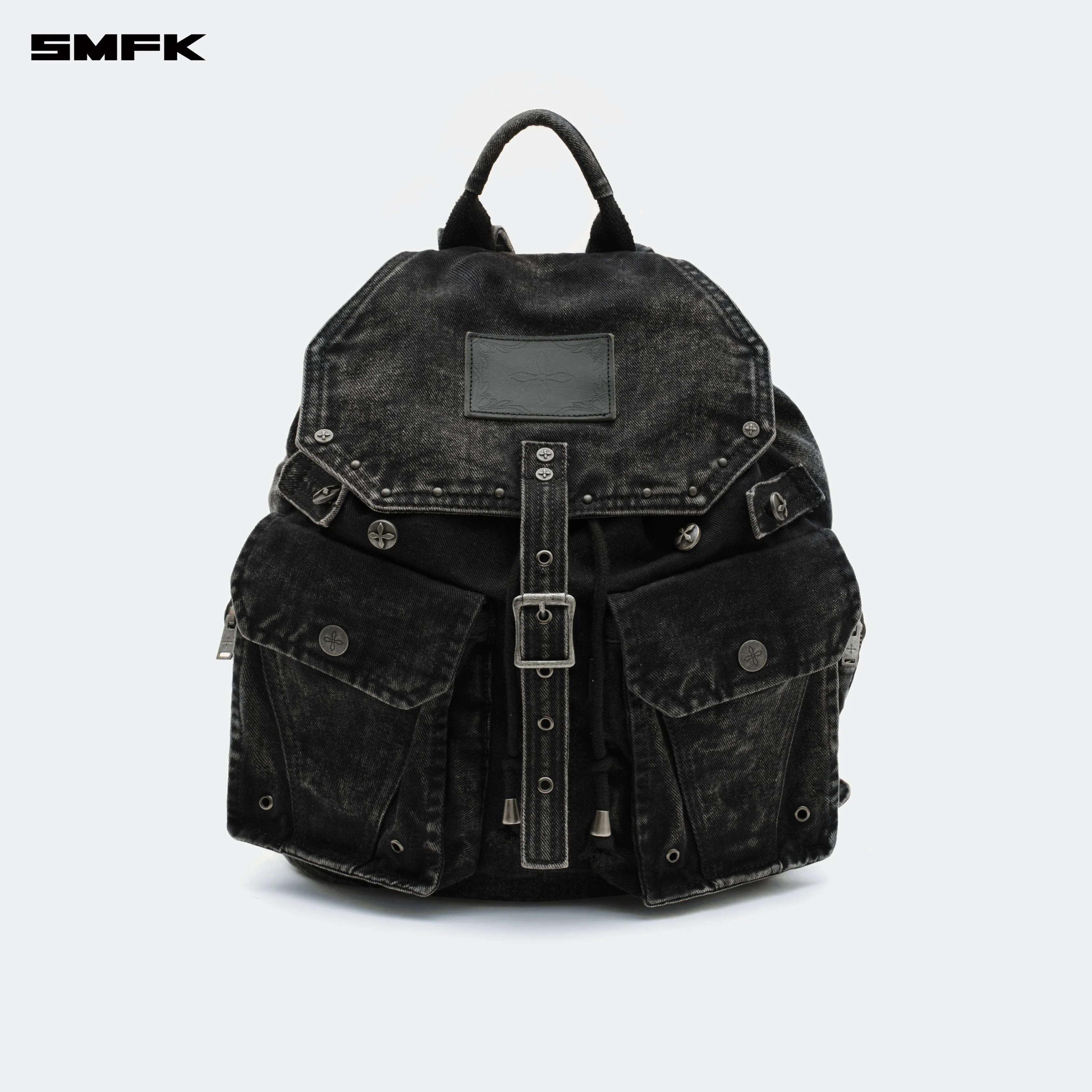 Compass Tarpan Denim Backpack Black (Large)